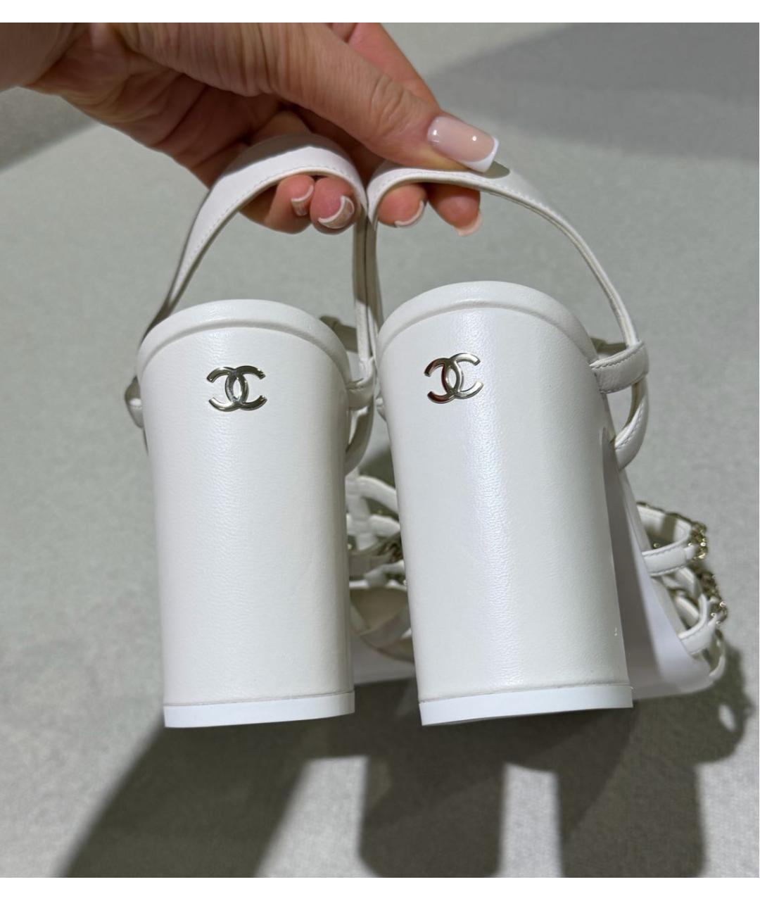 CHANEL Кожаные туфли, фото 3