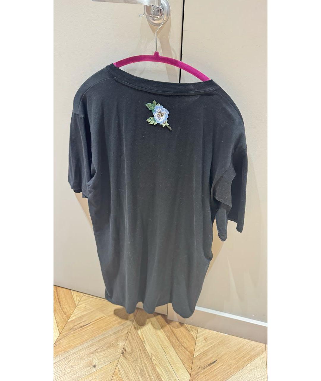 GUCCI Черная футболка, фото 2