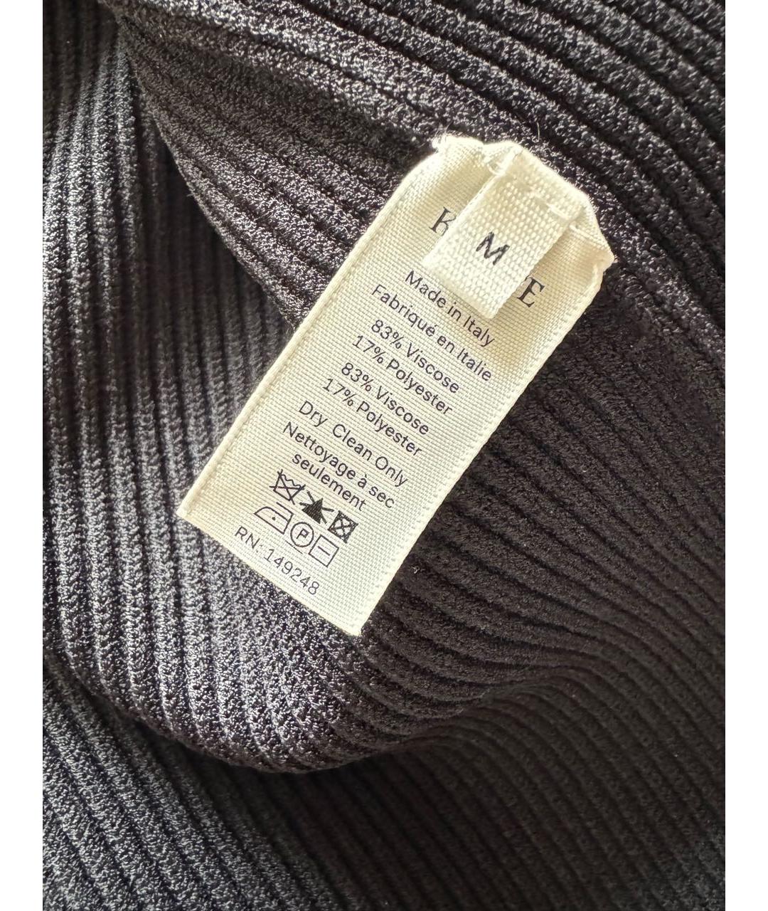 KHAITE Черное платье, фото 6