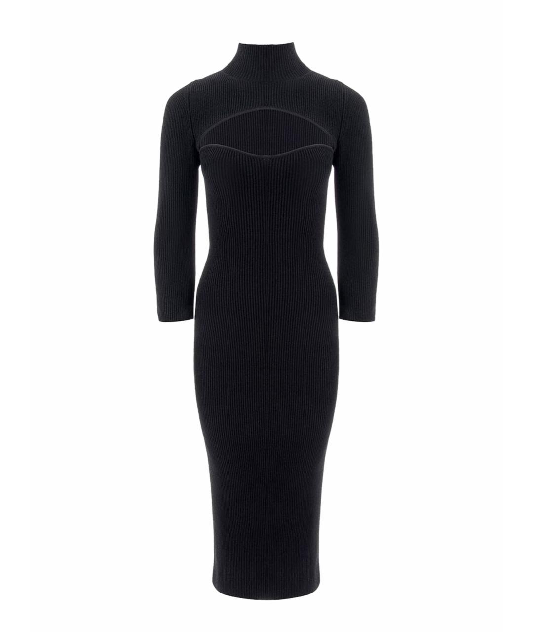 KHAITE Черное платье, фото 1