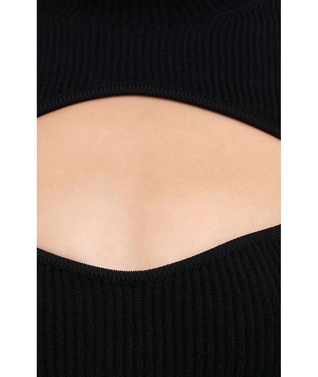 KHAITE Черное платье, фото 7