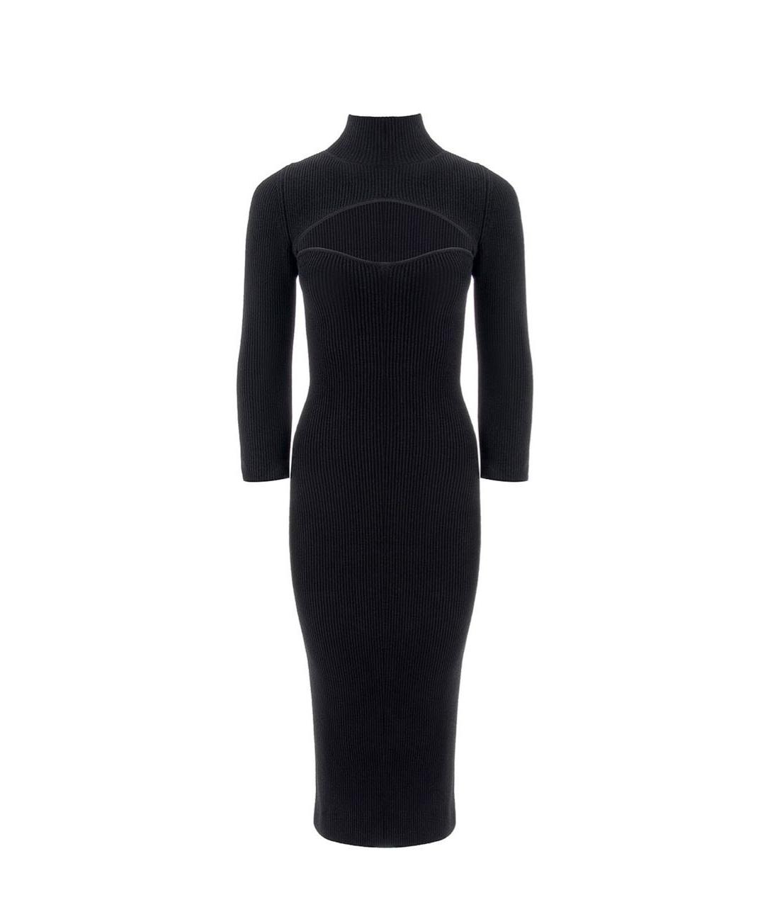 KHAITE Черное платье, фото 8