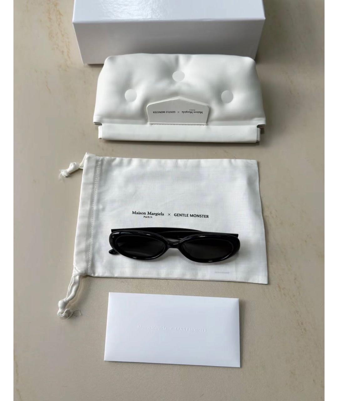 GENTLE MONSTER Черные солнцезащитные очки, фото 6