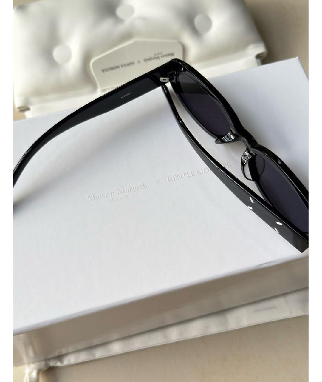 GENTLE MONSTER Черные солнцезащитные очки, фото 5