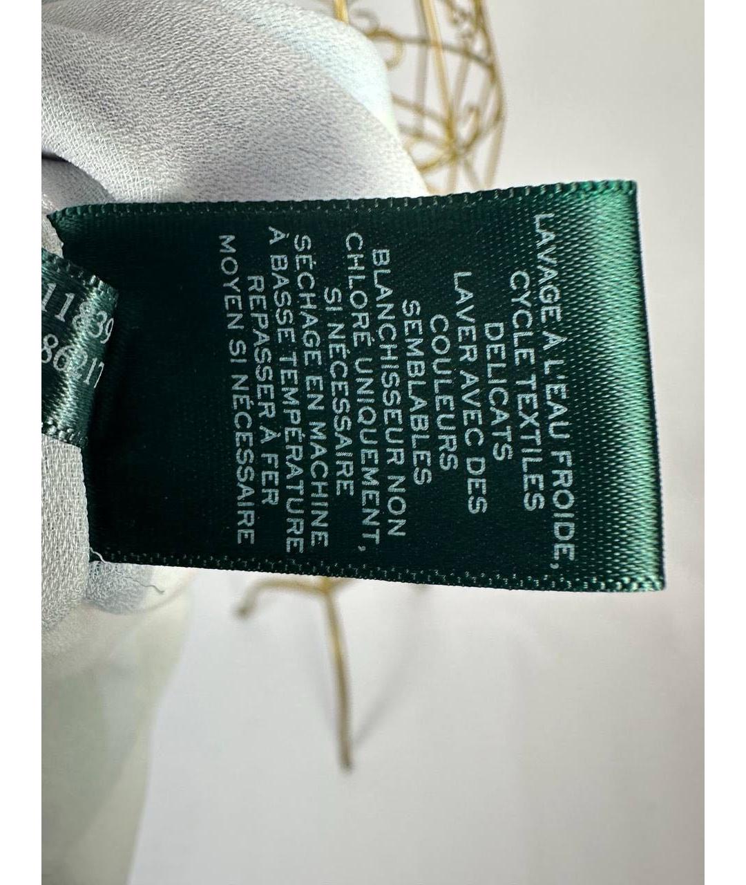 MICHAEL MICHAEL KORS Зеленая полиэстеровая блузы, фото 2