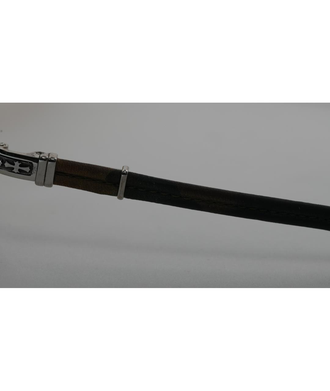 CHROME HEARTS Желтые металлические солнцезащитные очки, фото 8