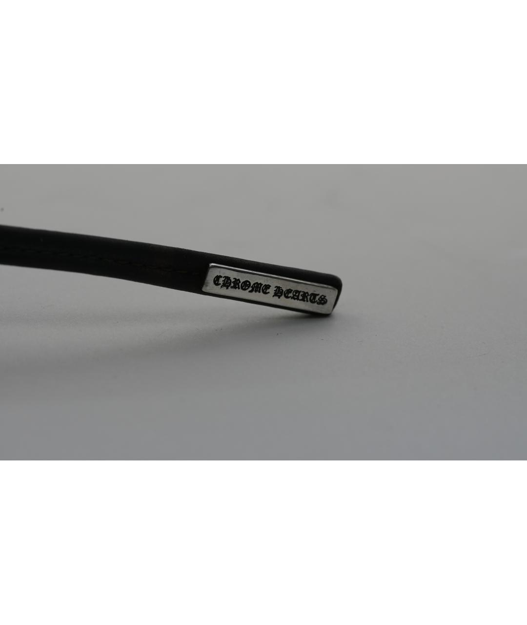 CHROME HEARTS Желтые металлические солнцезащитные очки, фото 6