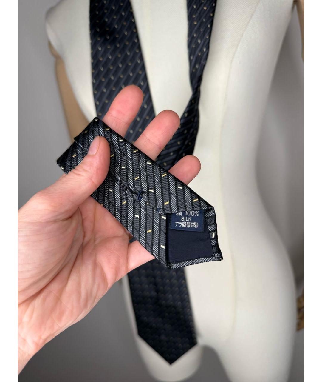 BURBERRY Мульти шелковый галстук, фото 7