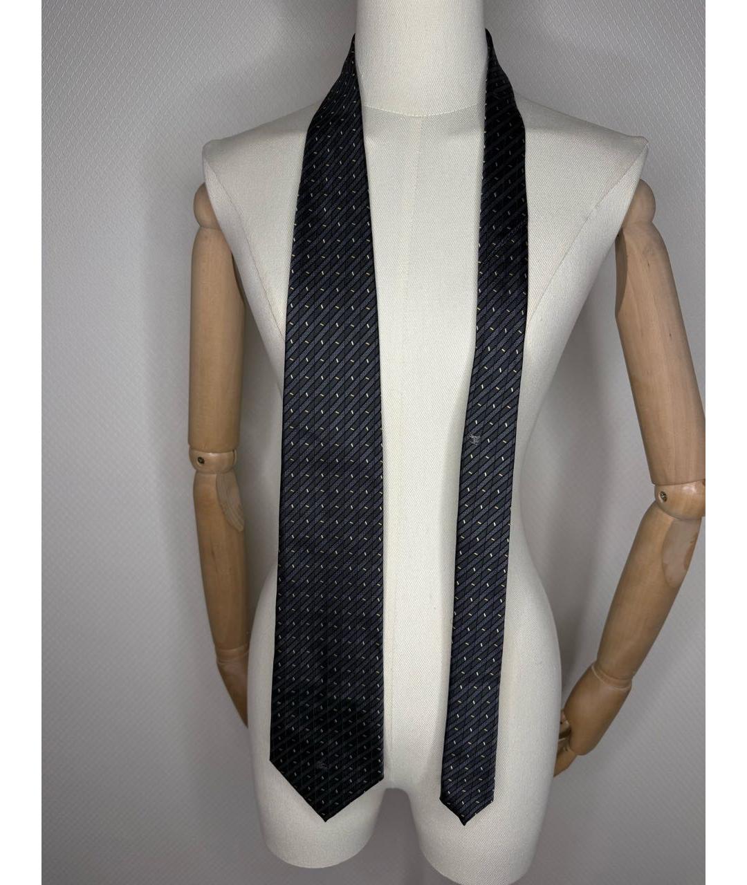 BURBERRY Мульти шелковый галстук, фото 4