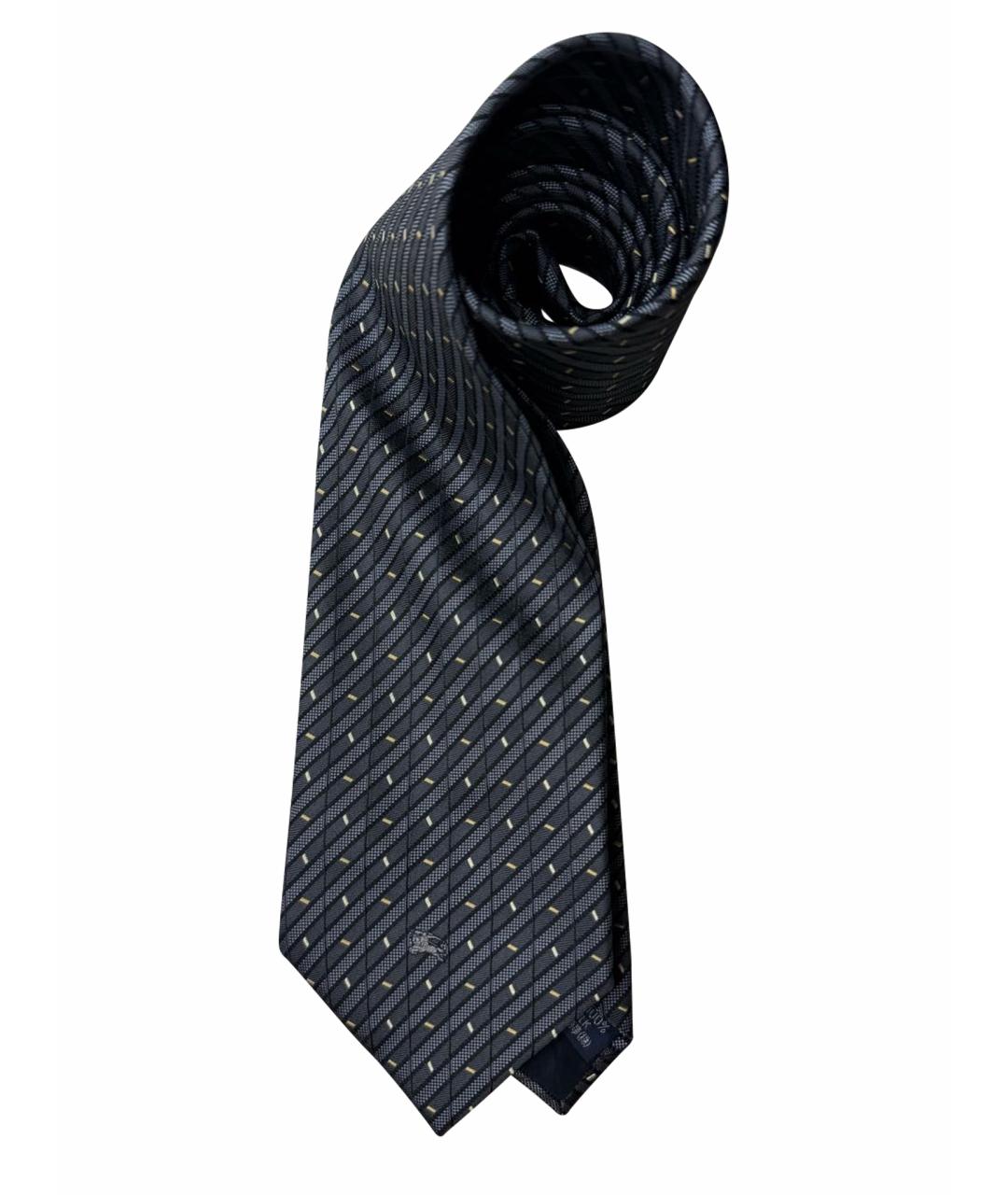 BURBERRY Мульти шелковый галстук, фото 1