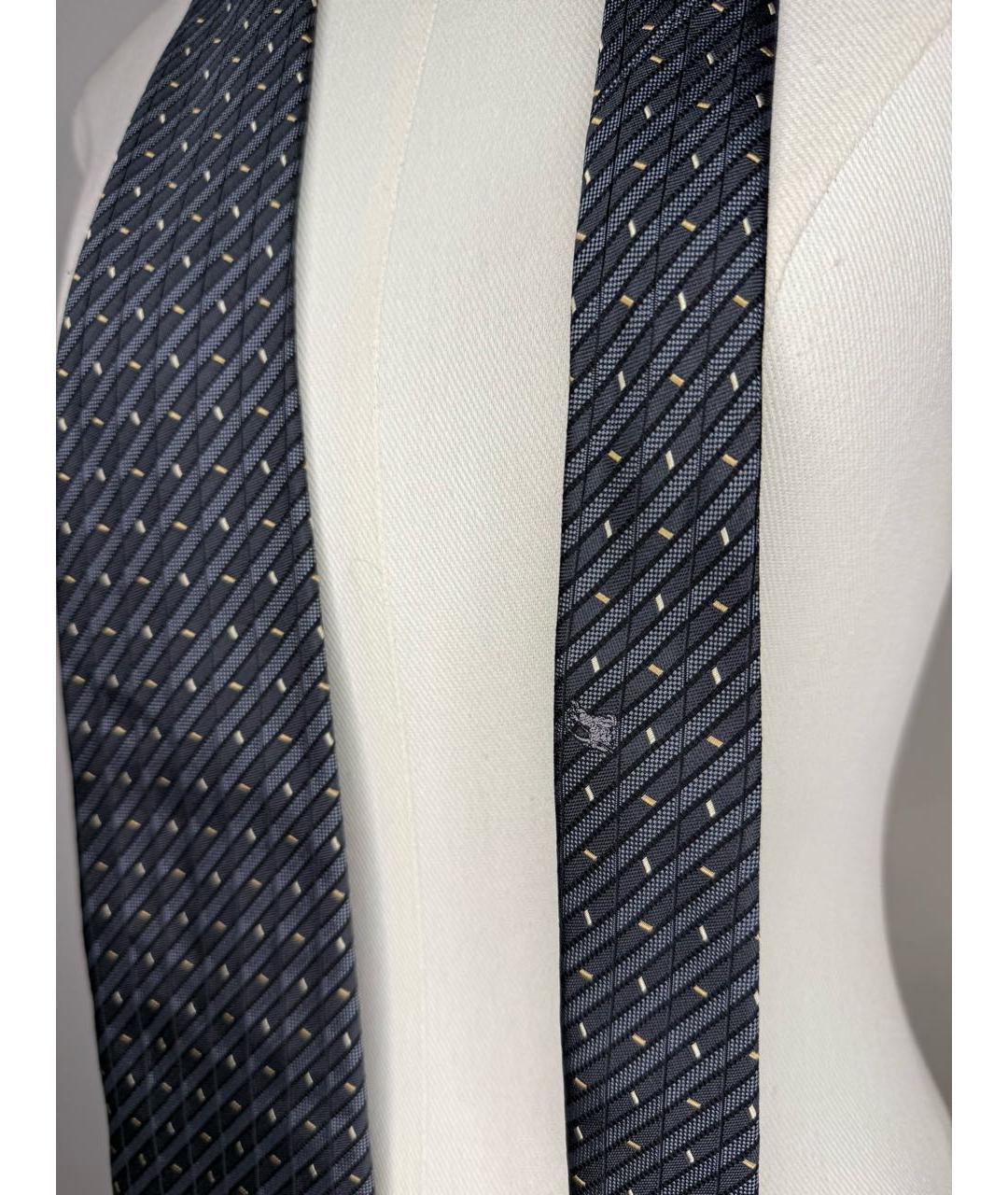 BURBERRY Мульти шелковый галстук, фото 5