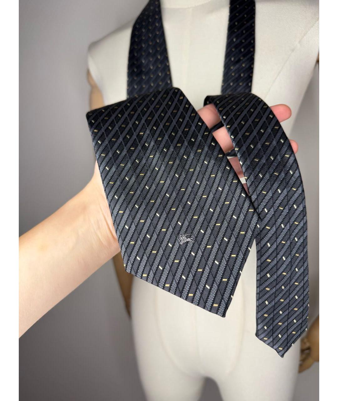 BURBERRY Мульти шелковый галстук, фото 8