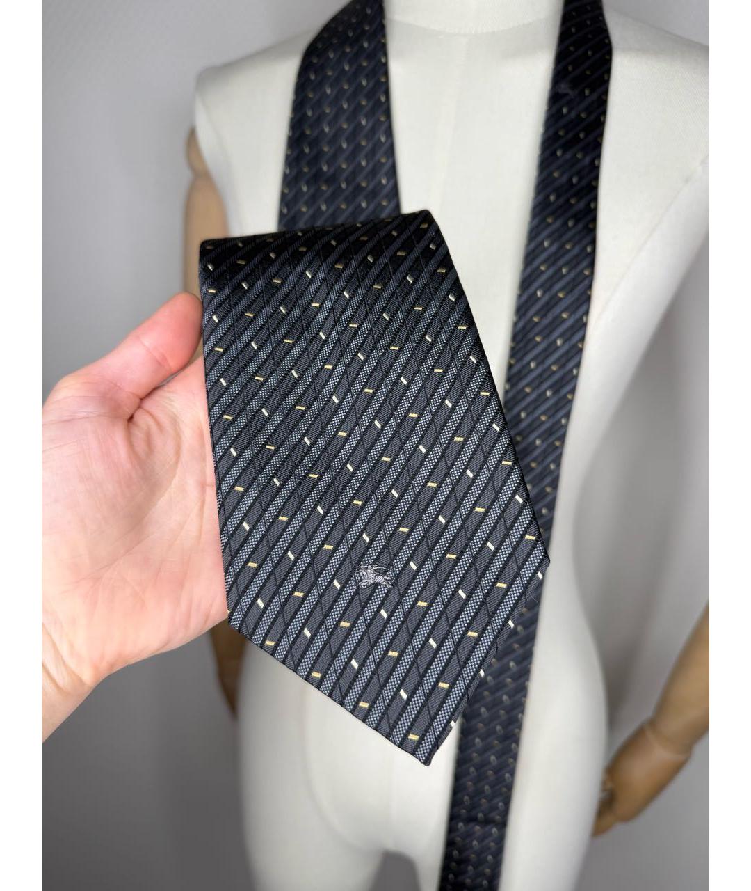 BURBERRY Мульти шелковый галстук, фото 2