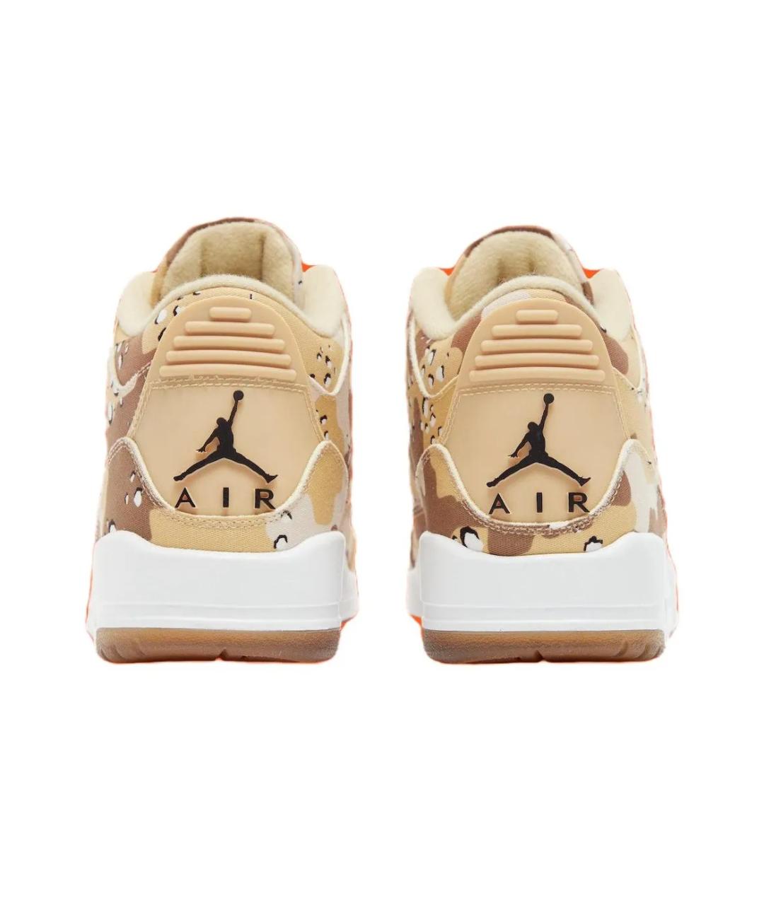 JORDAN Коричневые кроссовки, фото 4