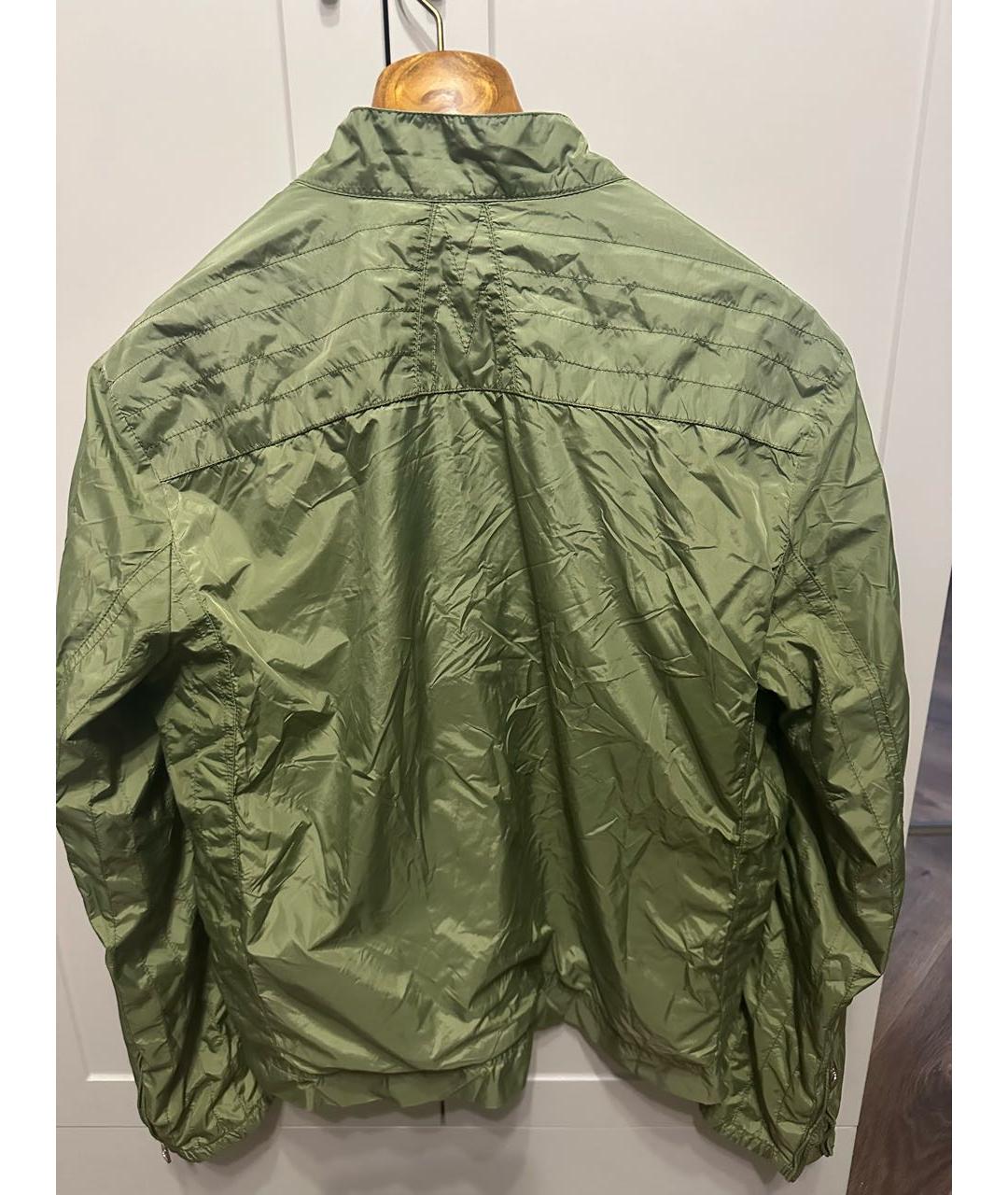 MONCLER Зеленая куртка, фото 2