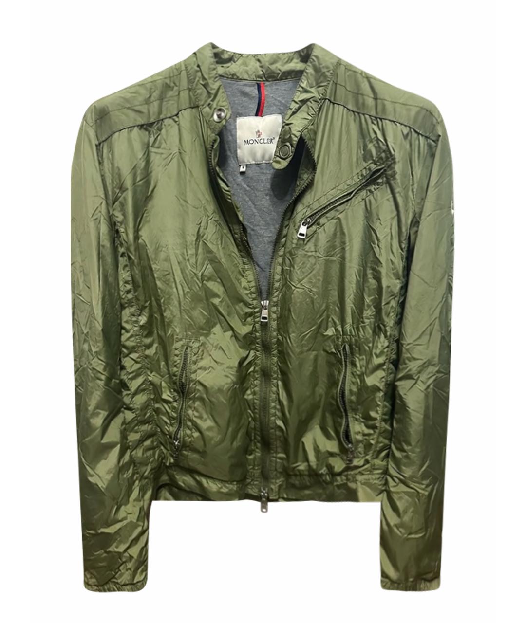 MONCLER Зеленая куртка, фото 1