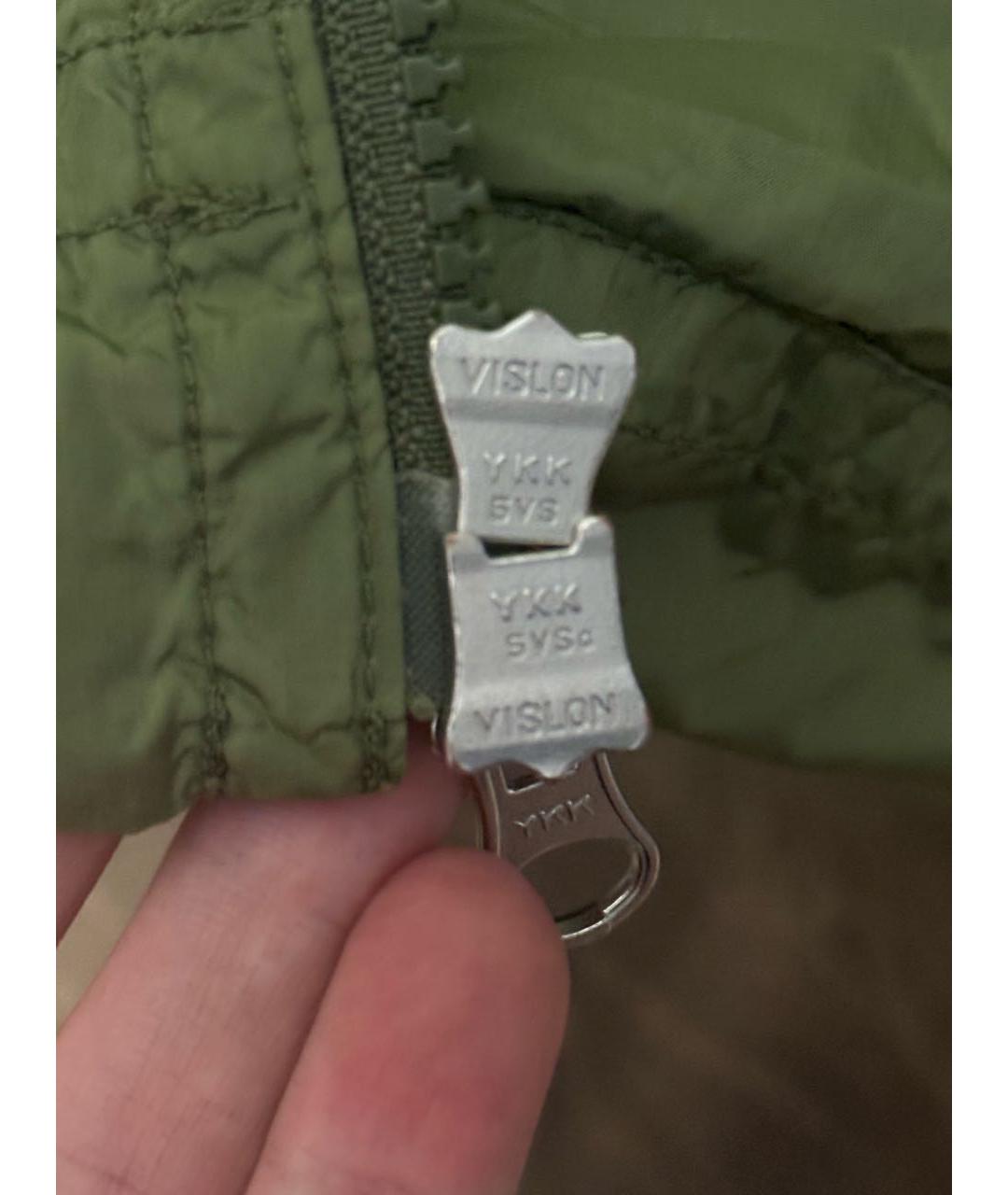 MONCLER Зеленая куртка, фото 4