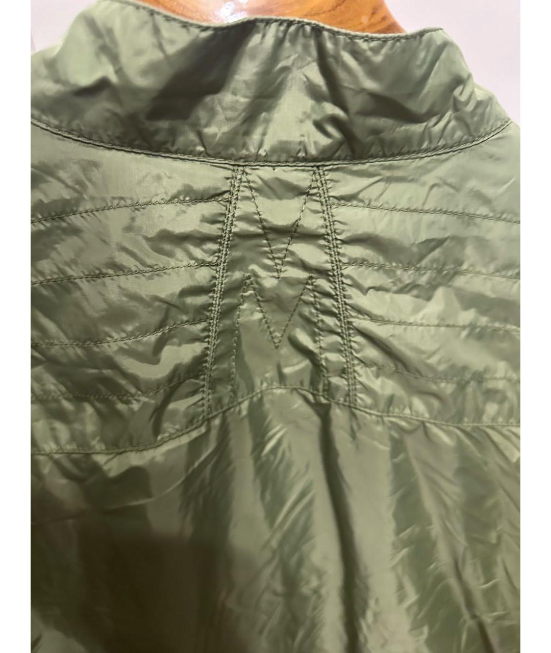 MONCLER Зеленая куртка, фото 6