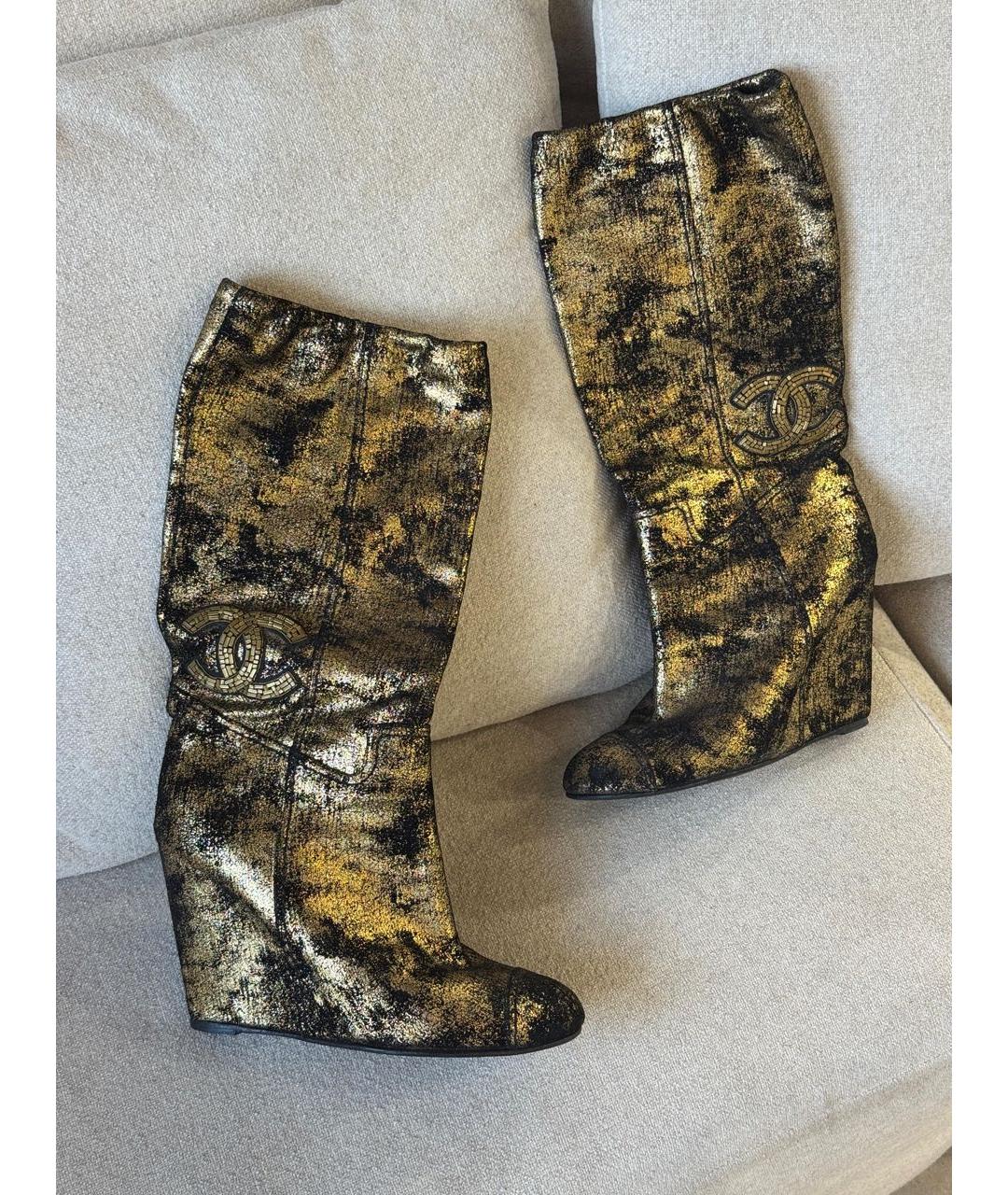 CHANEL Сапоги, фото 3