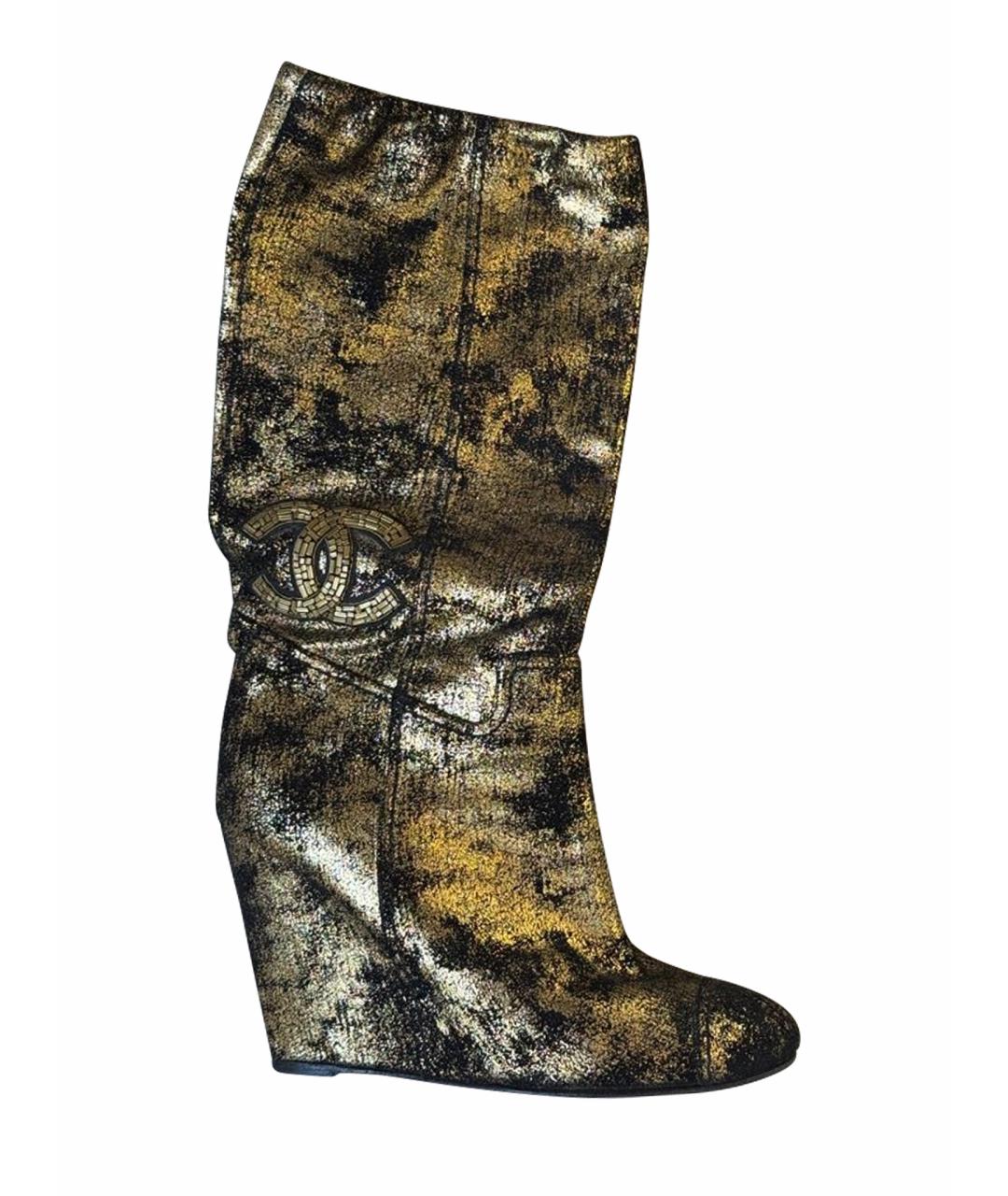 CHANEL Сапоги, фото 1