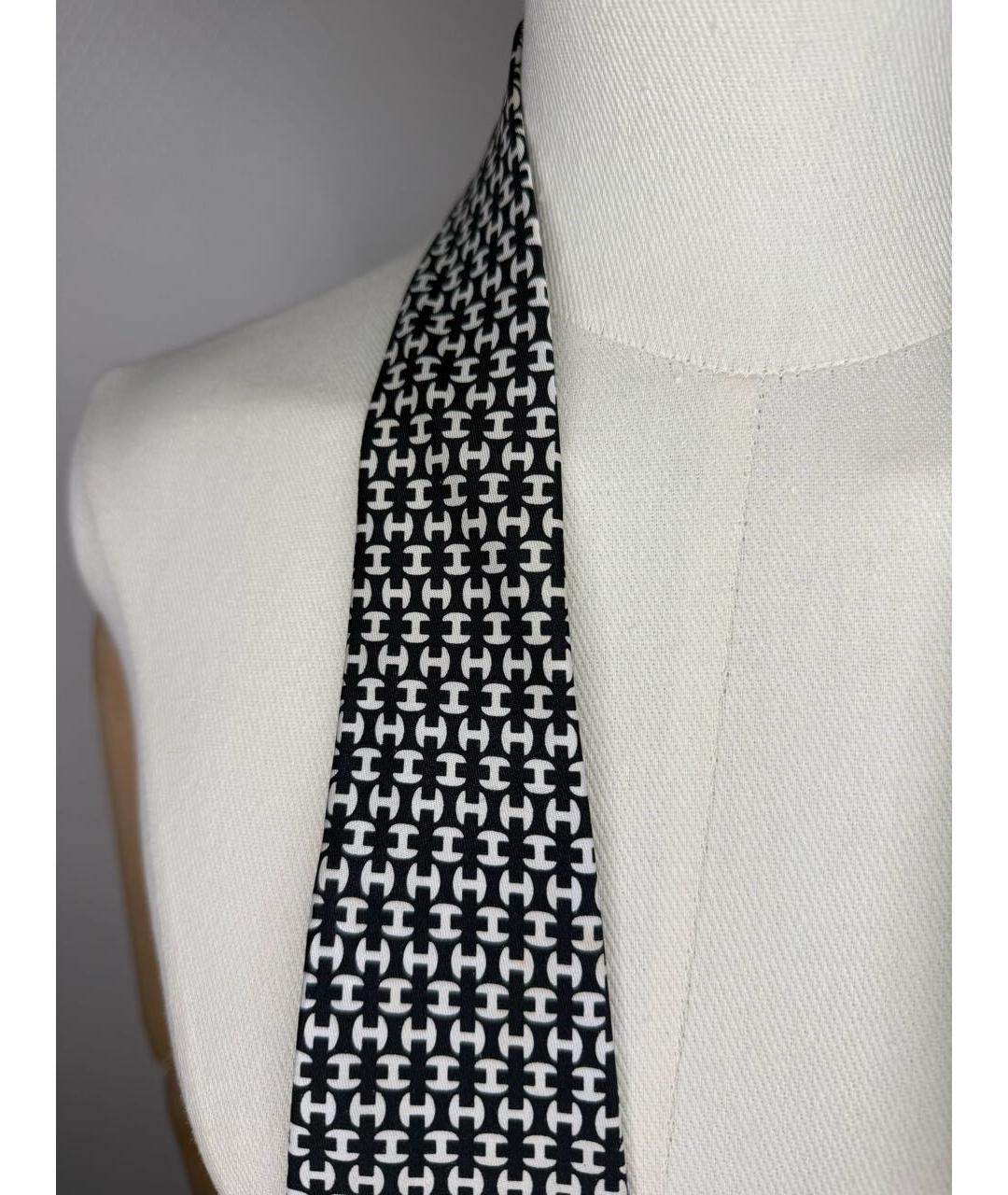 HERMES Мульти шелковый галстук, фото 5