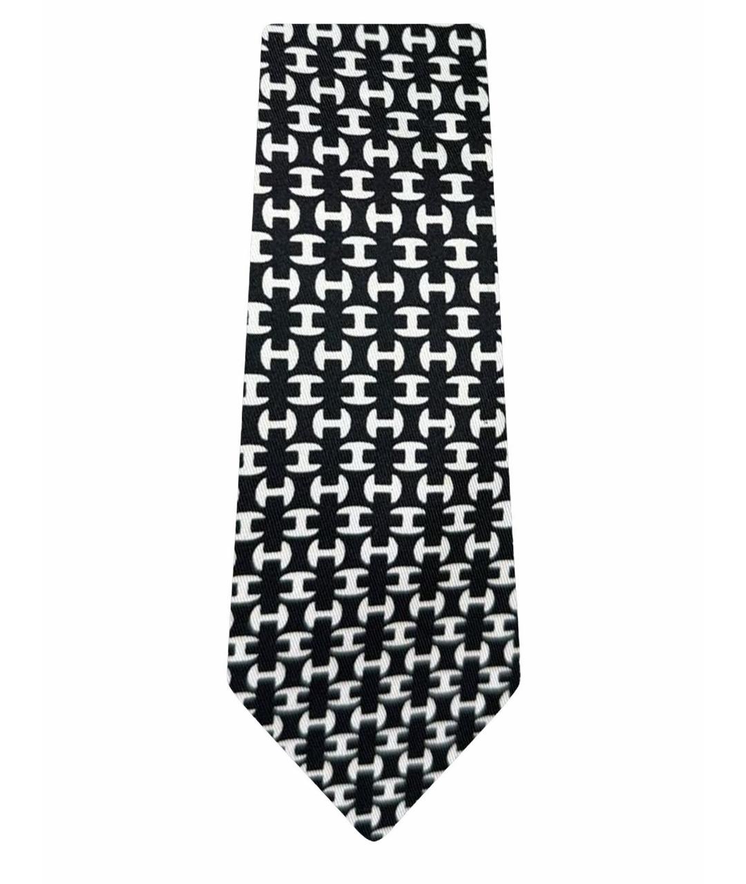 HERMES Мульти шелковый галстук, фото 1