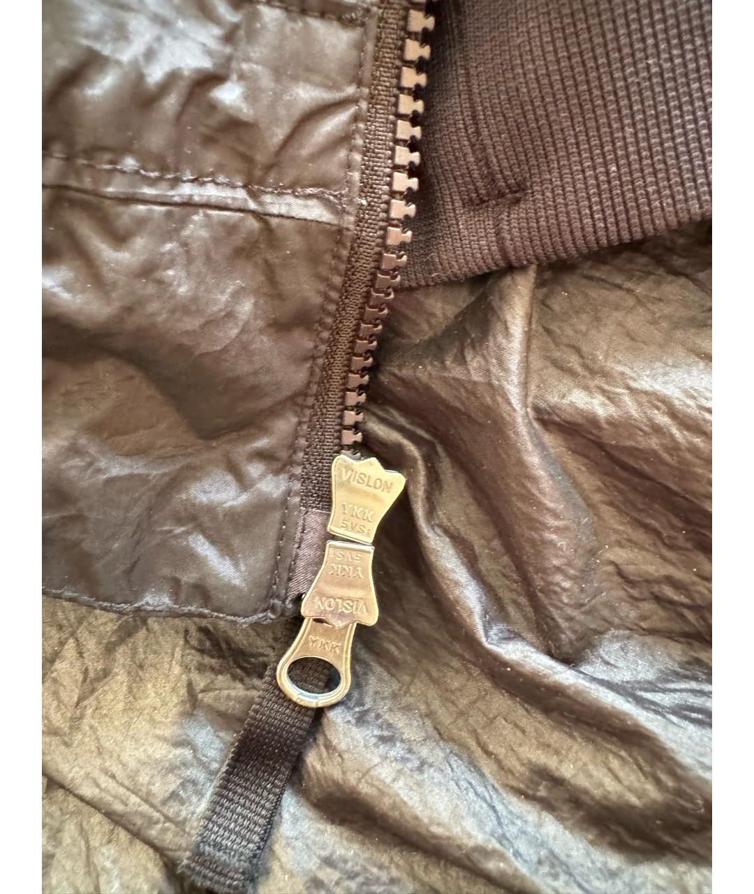 STONE ISLAND Черная полиамидовая куртка, фото 7