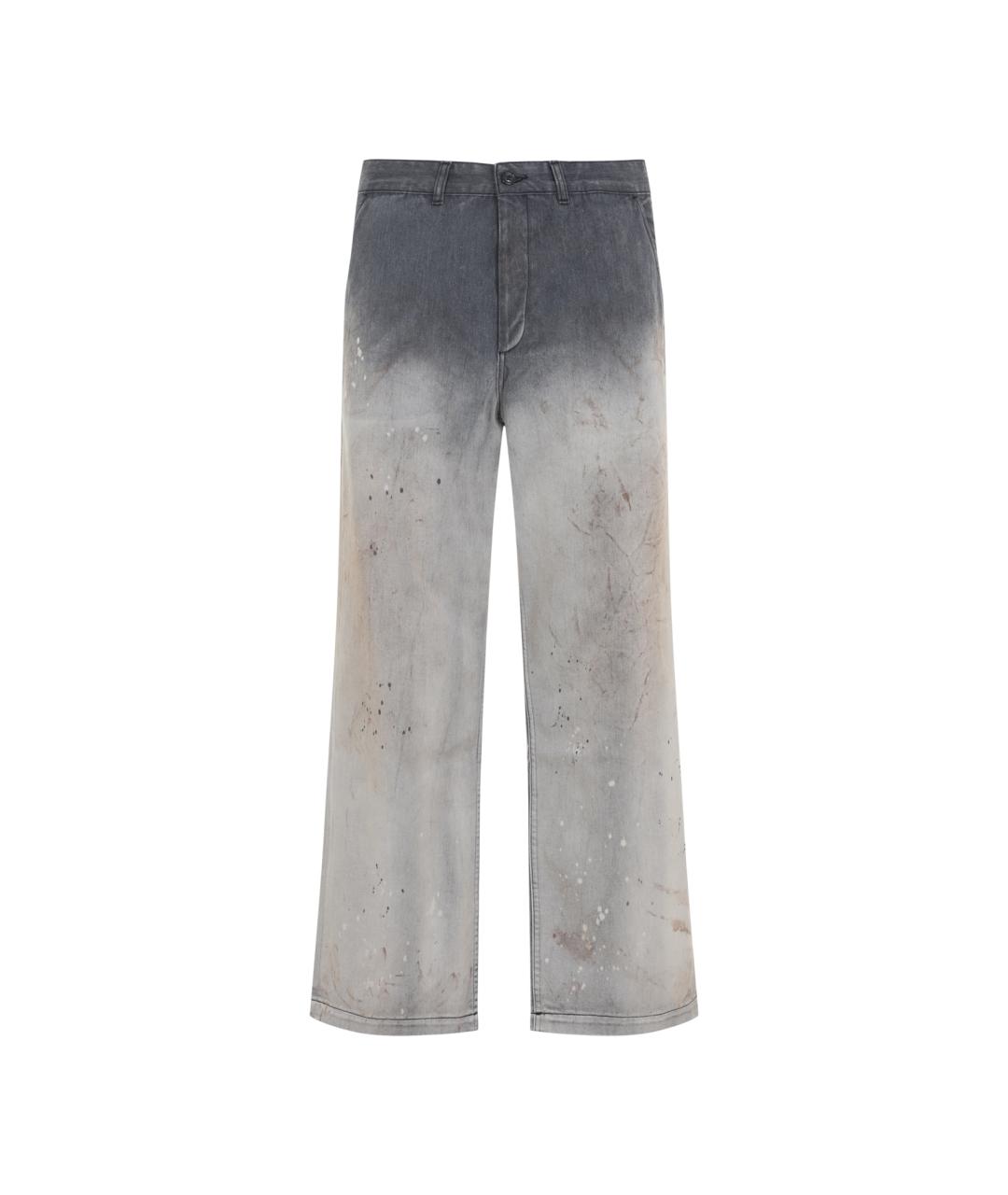 OUR LEGACY Мульти прямые джинсы, фото 1