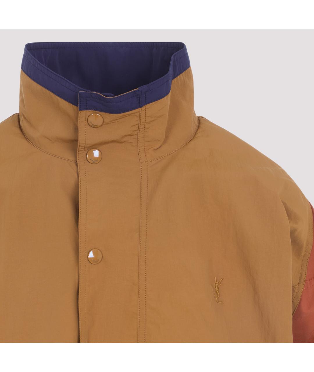 SAINT LAURENT Мульти полиамидовый жакет/пиджак, фото 5