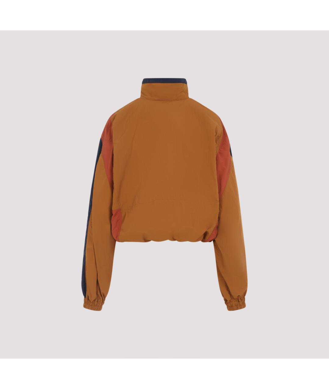 SAINT LAURENT Мульти полиамидовый жакет/пиджак, фото 4