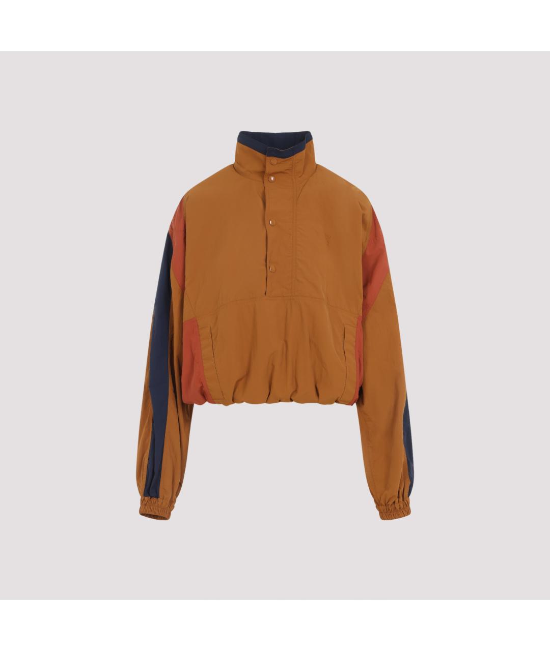 SAINT LAURENT Мульти полиамидовый жакет/пиджак, фото 2