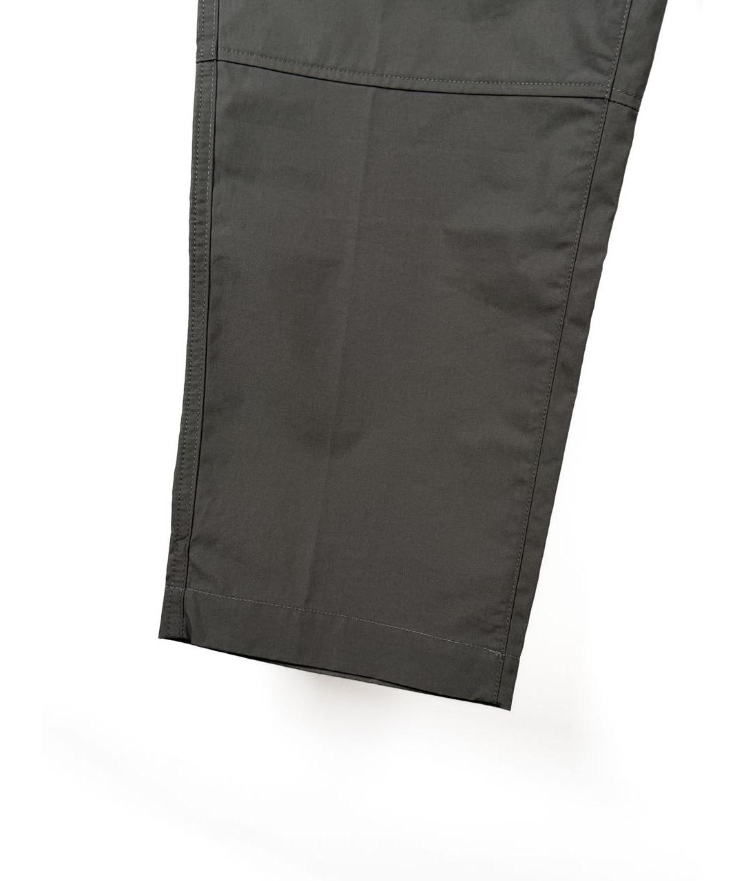 STONE ISLAND Антрацитовые хлопковые повседневные брюки, фото 3