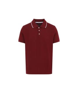 SAINT LAURENT Поло с коротким рукавом