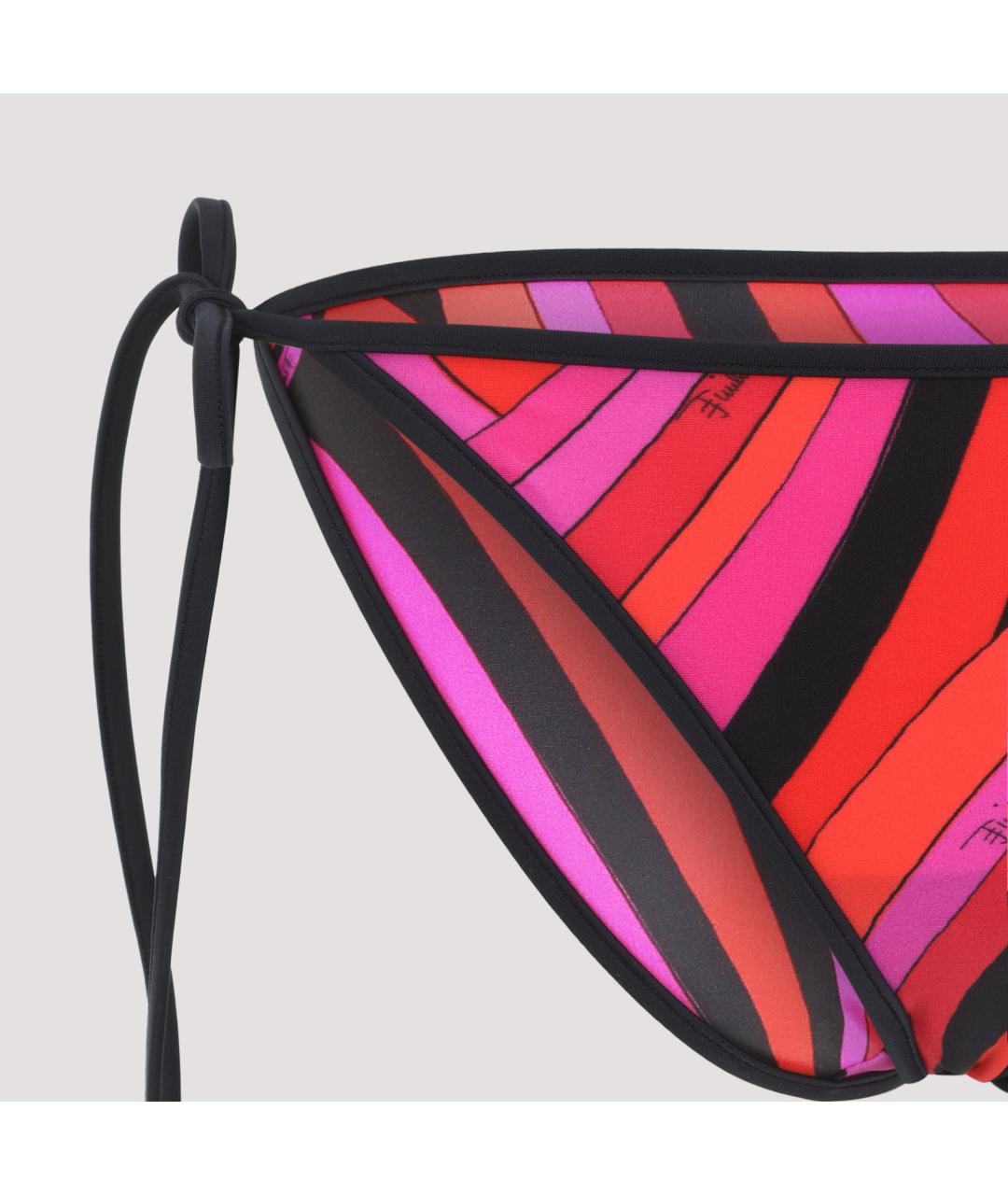 PUCCI Фуксия полиамидовый купальник, фото 3