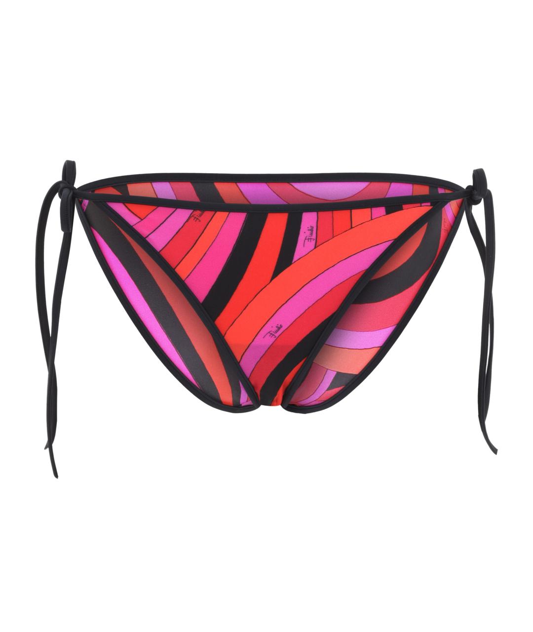 PUCCI Фуксия полиамидовый купальник, фото 1