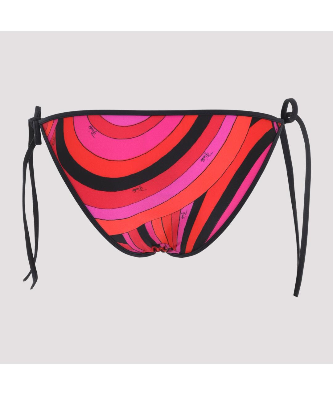 PUCCI Фуксия полиамидовый купальник, фото 2