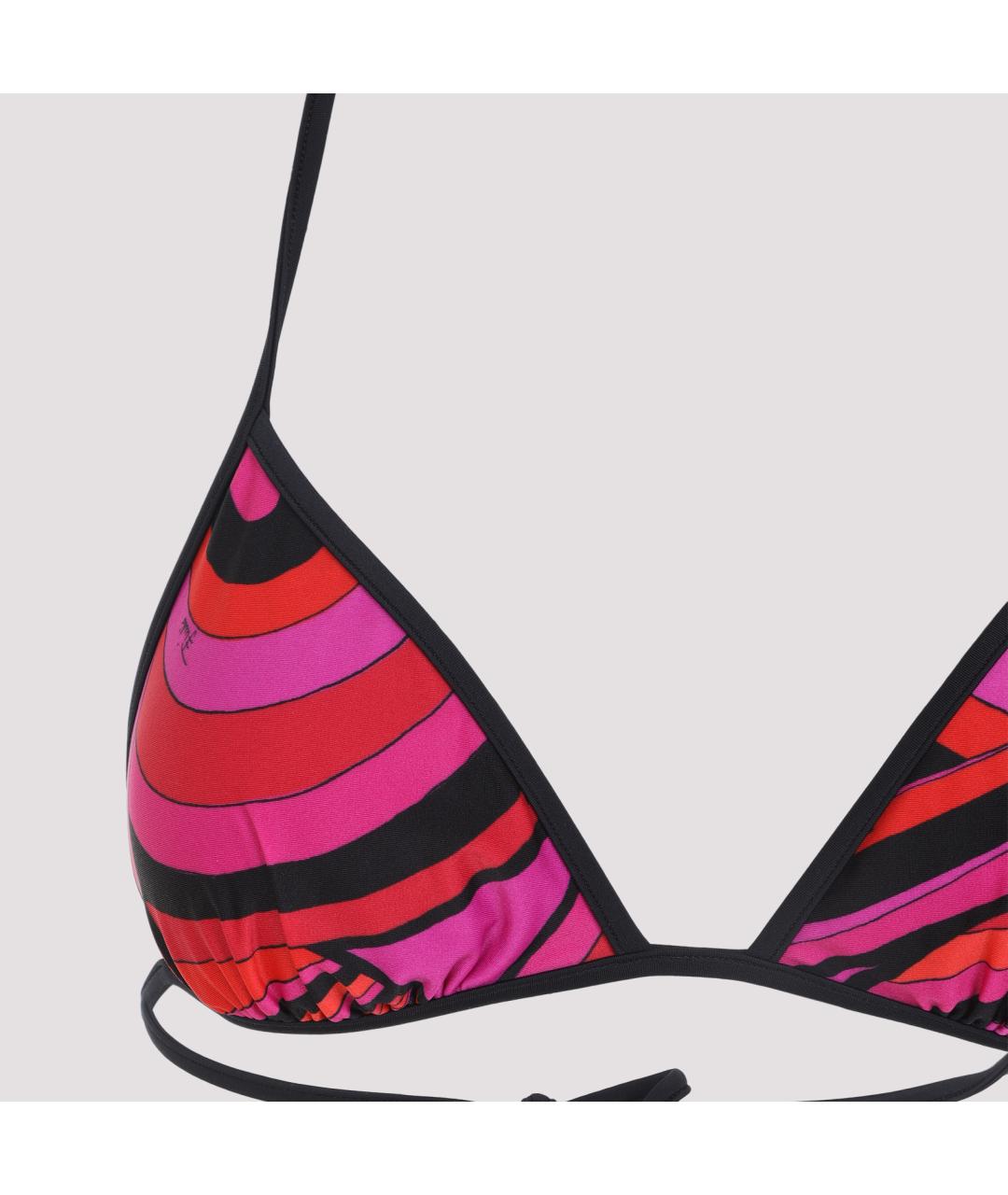 PUCCI Фуксия полиамидовый купальник, фото 3