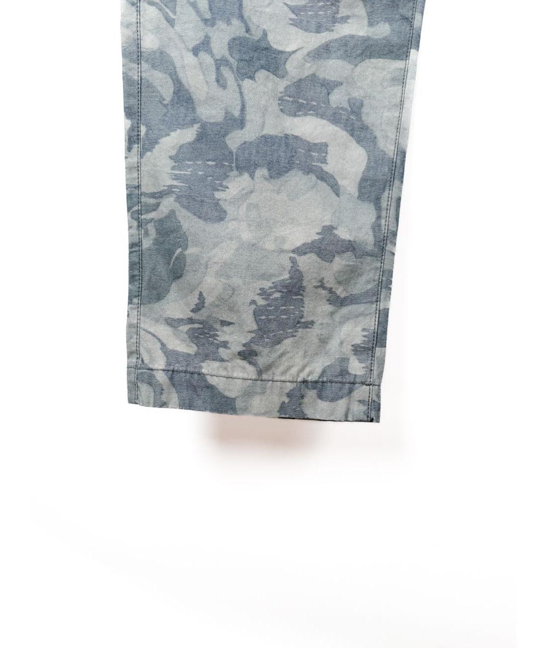 STONE ISLAND Серые хлопковые повседневные брюки, фото 3