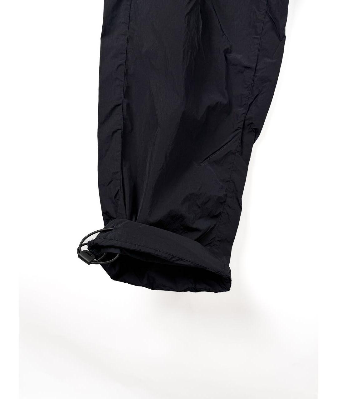 CP COMPANY Темно-синие полиамидовые повседневные брюки, фото 5