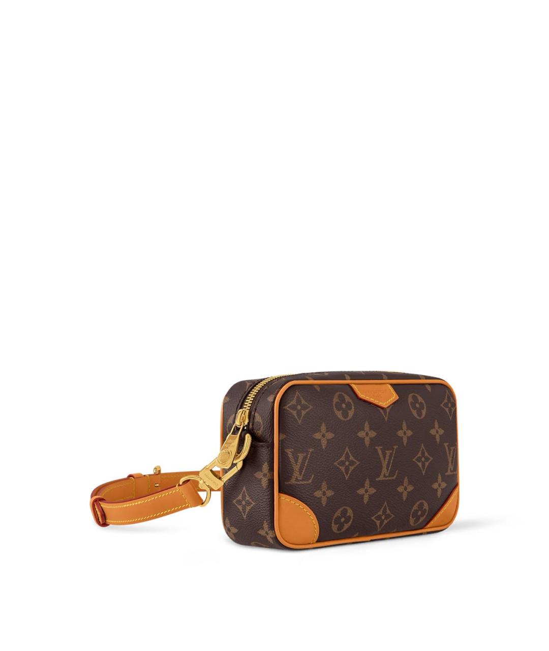 LOUIS VUITTON Коричневая сумка на плечо, фото 2