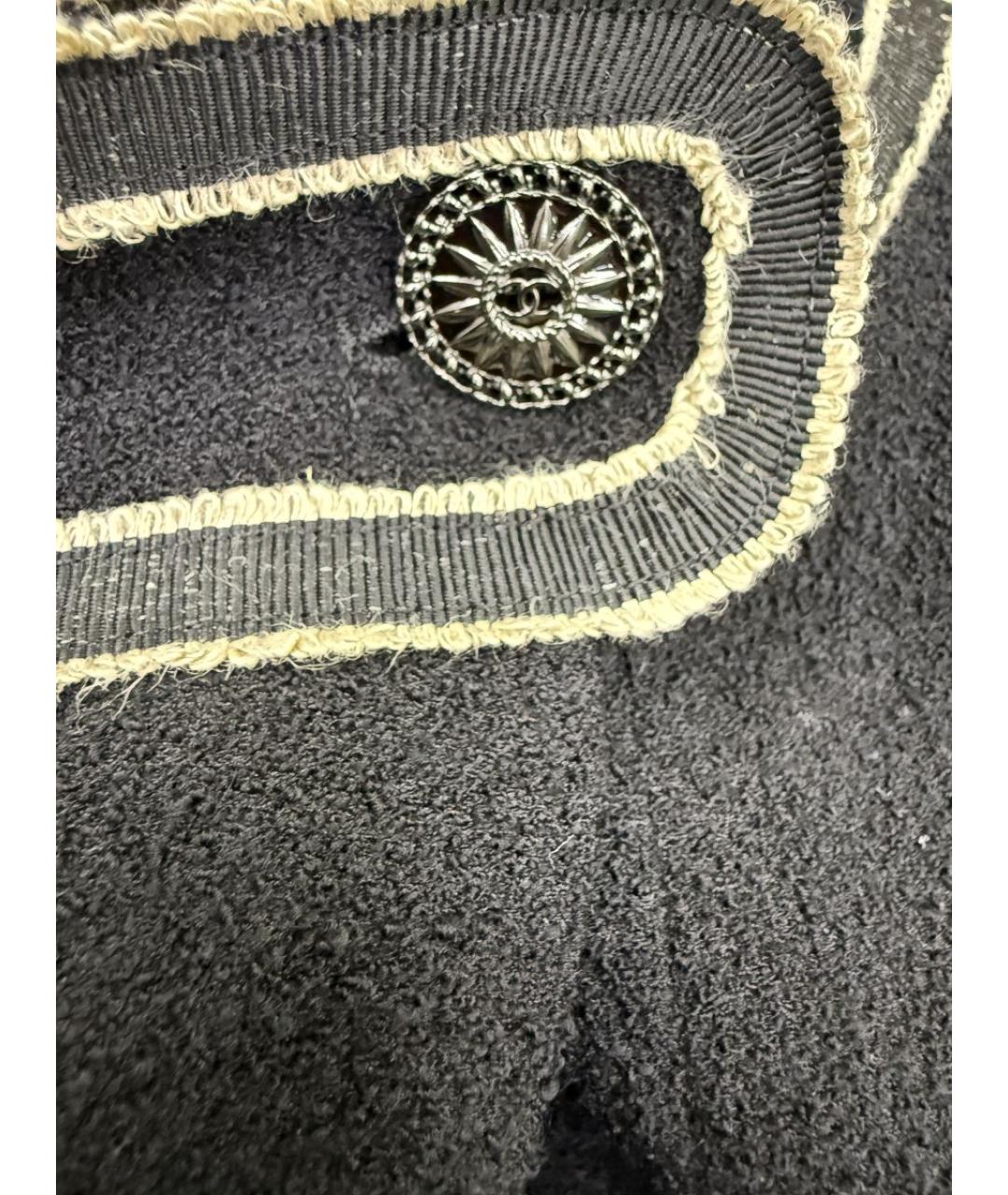 CHANEL Черное пальто, фото 5