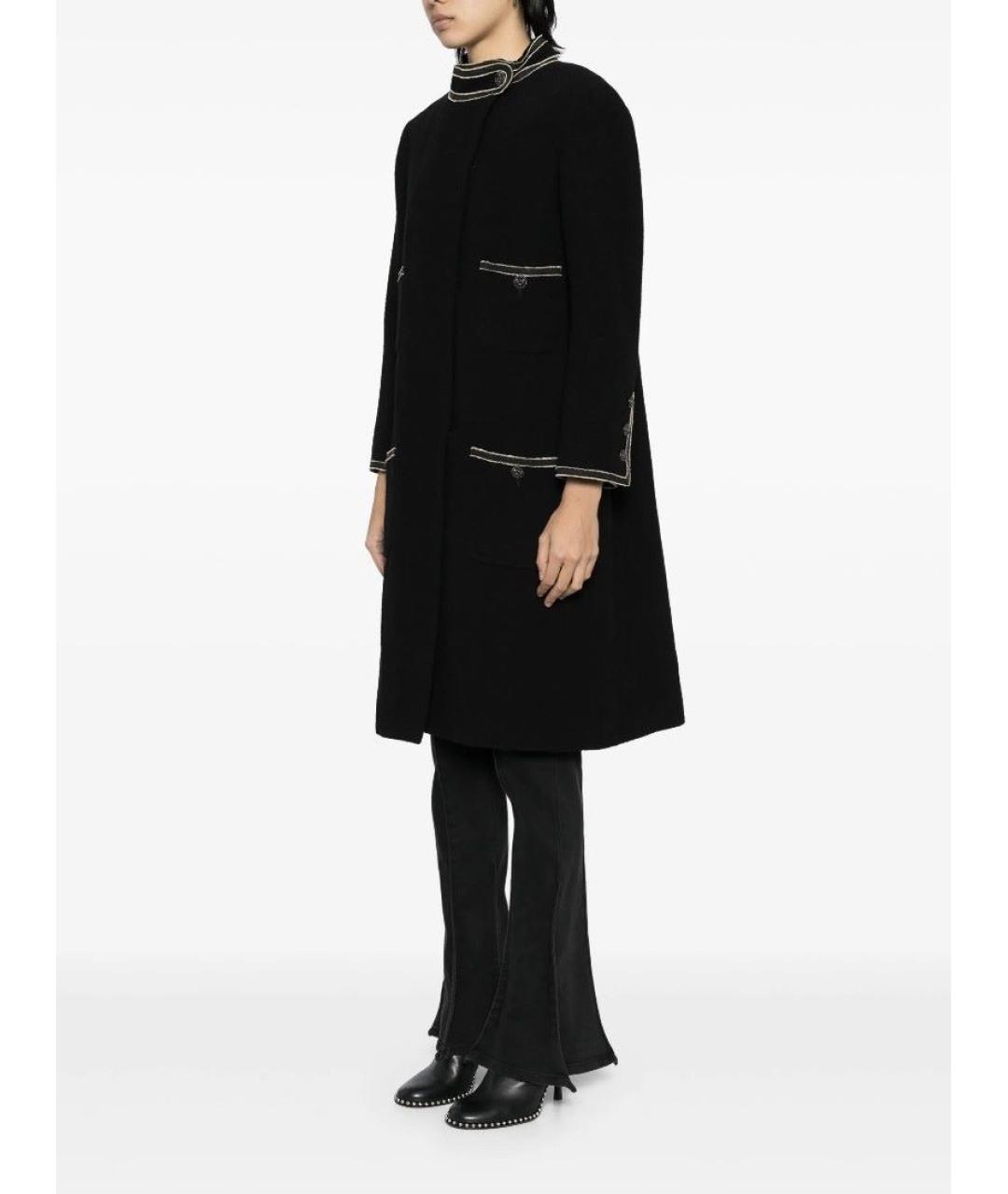 CHANEL Черное пальто, фото 7