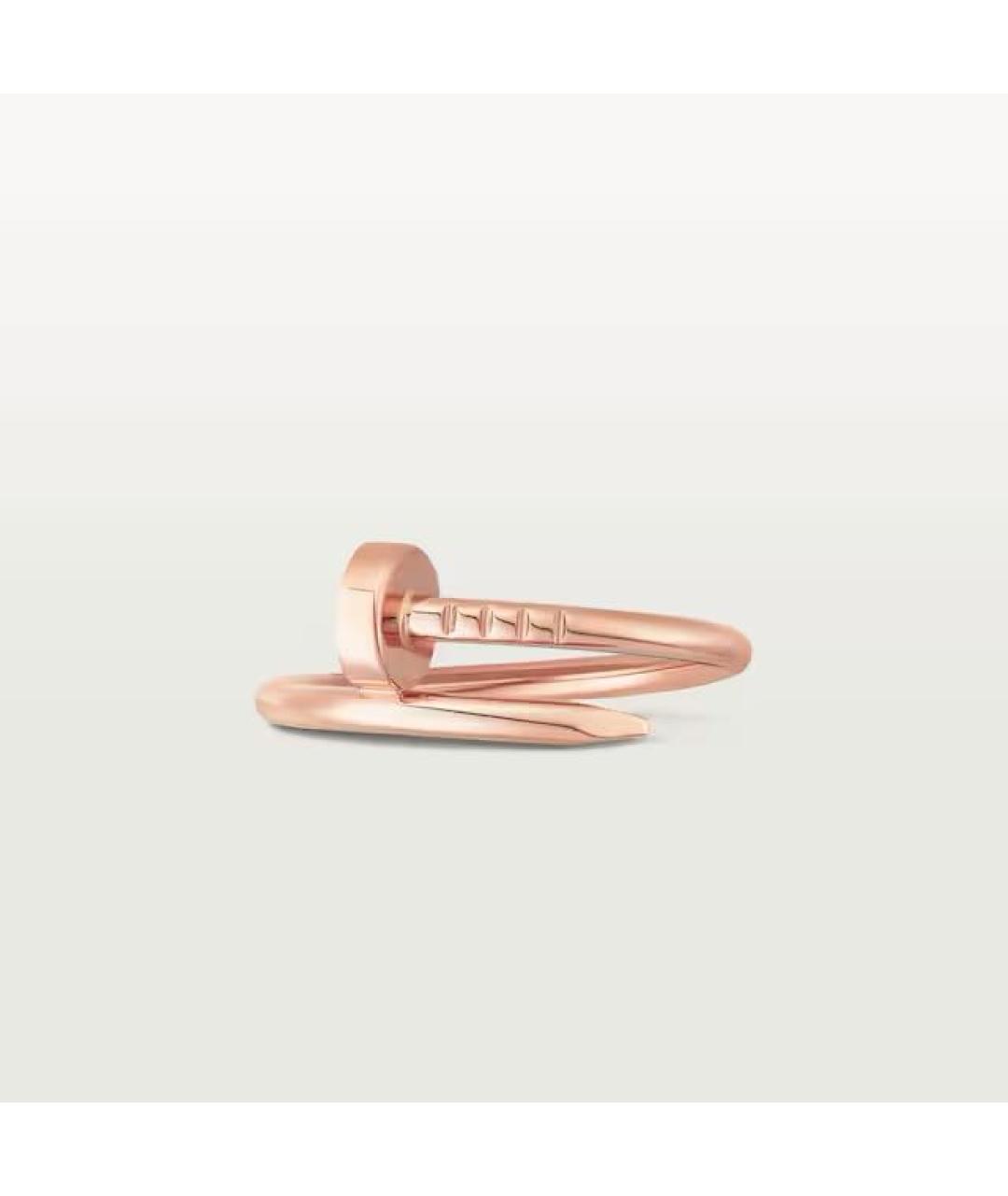 CARTIER Золотое кольцо из розового золота, фото 3