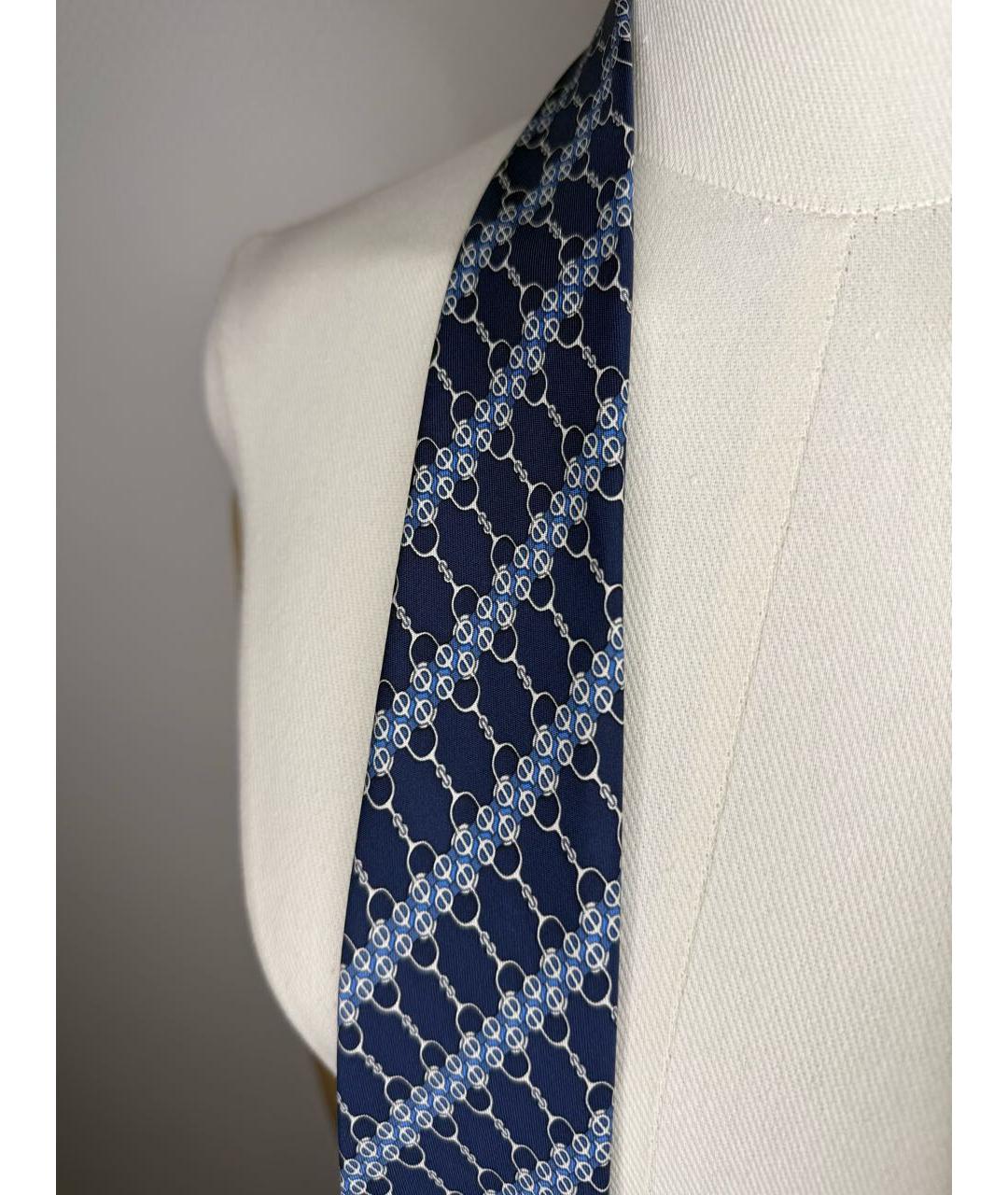 HERMES Мульти шелковый галстук, фото 3