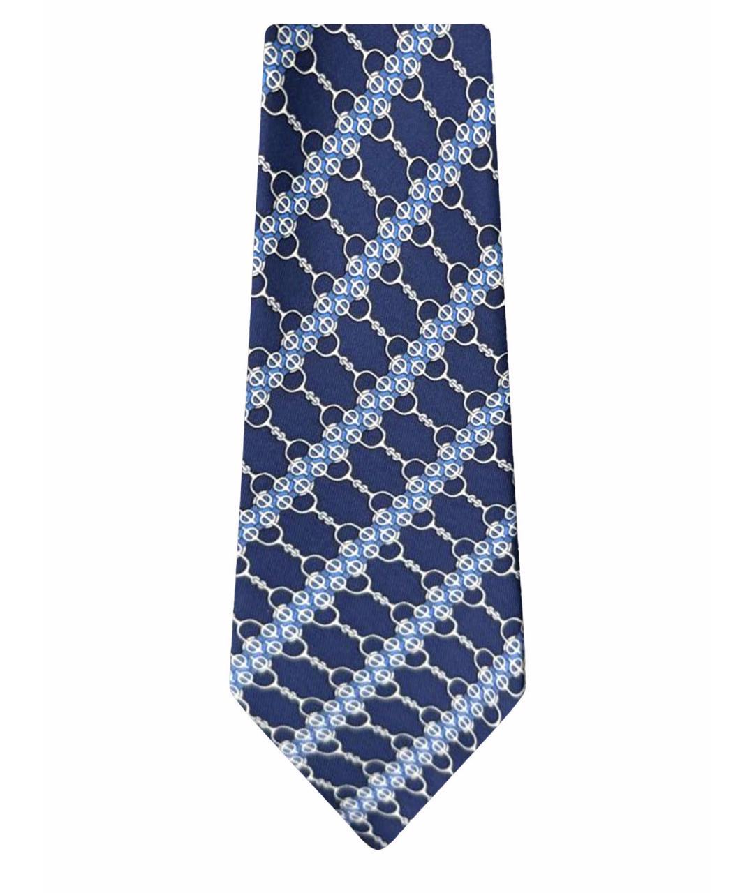 HERMES Мульти шелковый галстук, фото 1