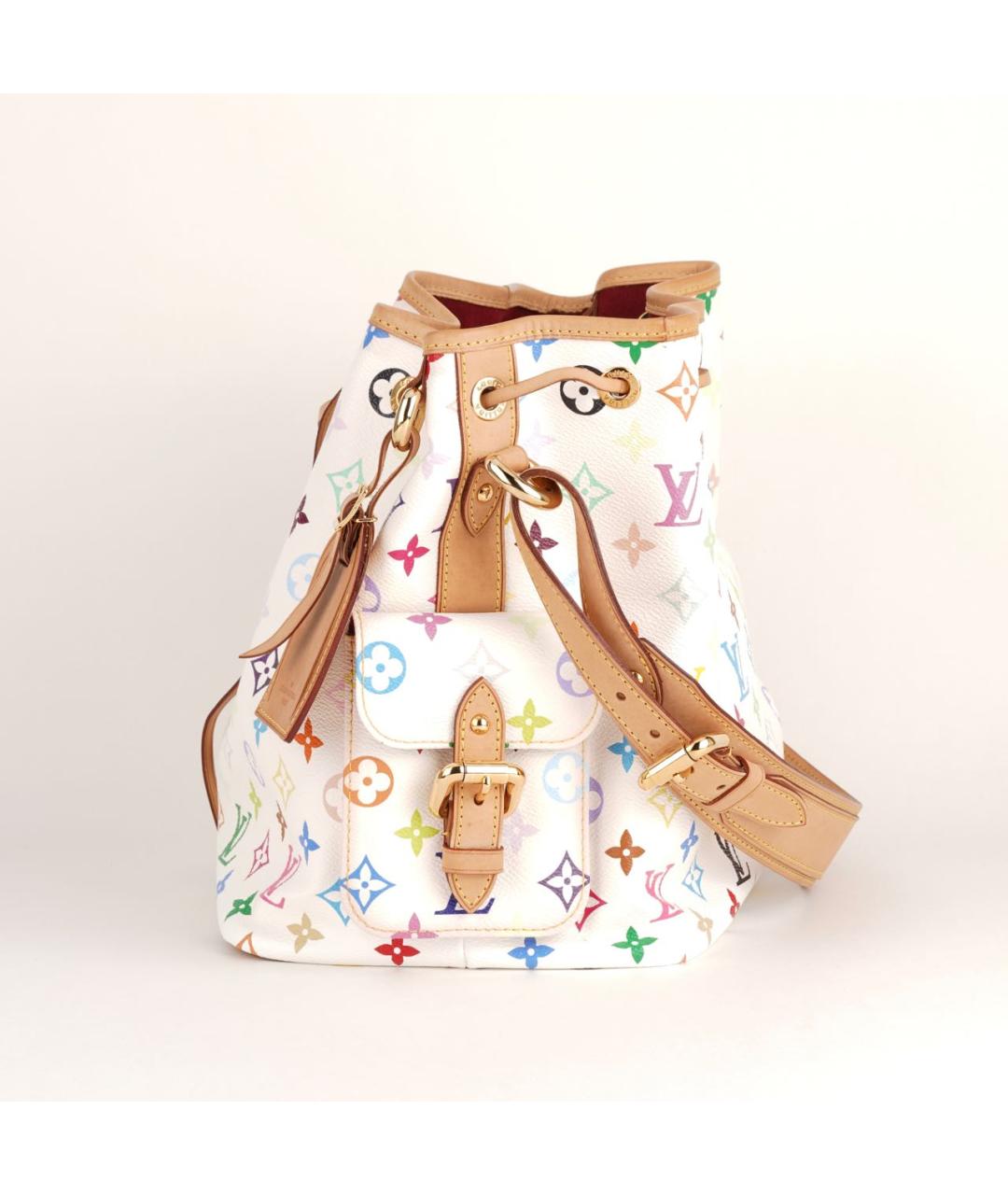 LOUIS VUITTON Мульти кожаная сумка тоут, фото 5