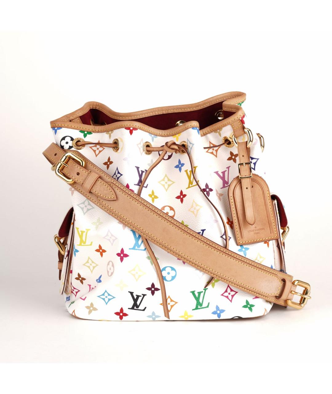 LOUIS VUITTON Мульти кожаная сумка тоут, фото 9