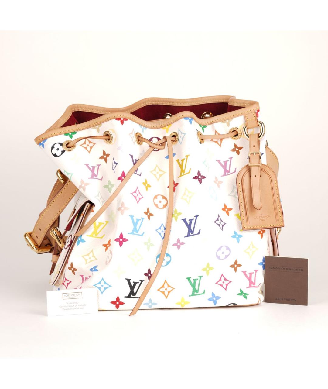 LOUIS VUITTON Мульти кожаная сумка тоут, фото 2