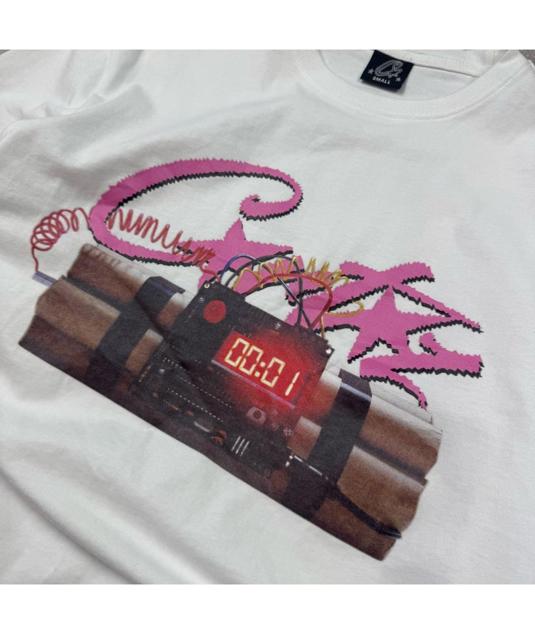 CORTEIZ Белая хлопковая футболка, фото 2