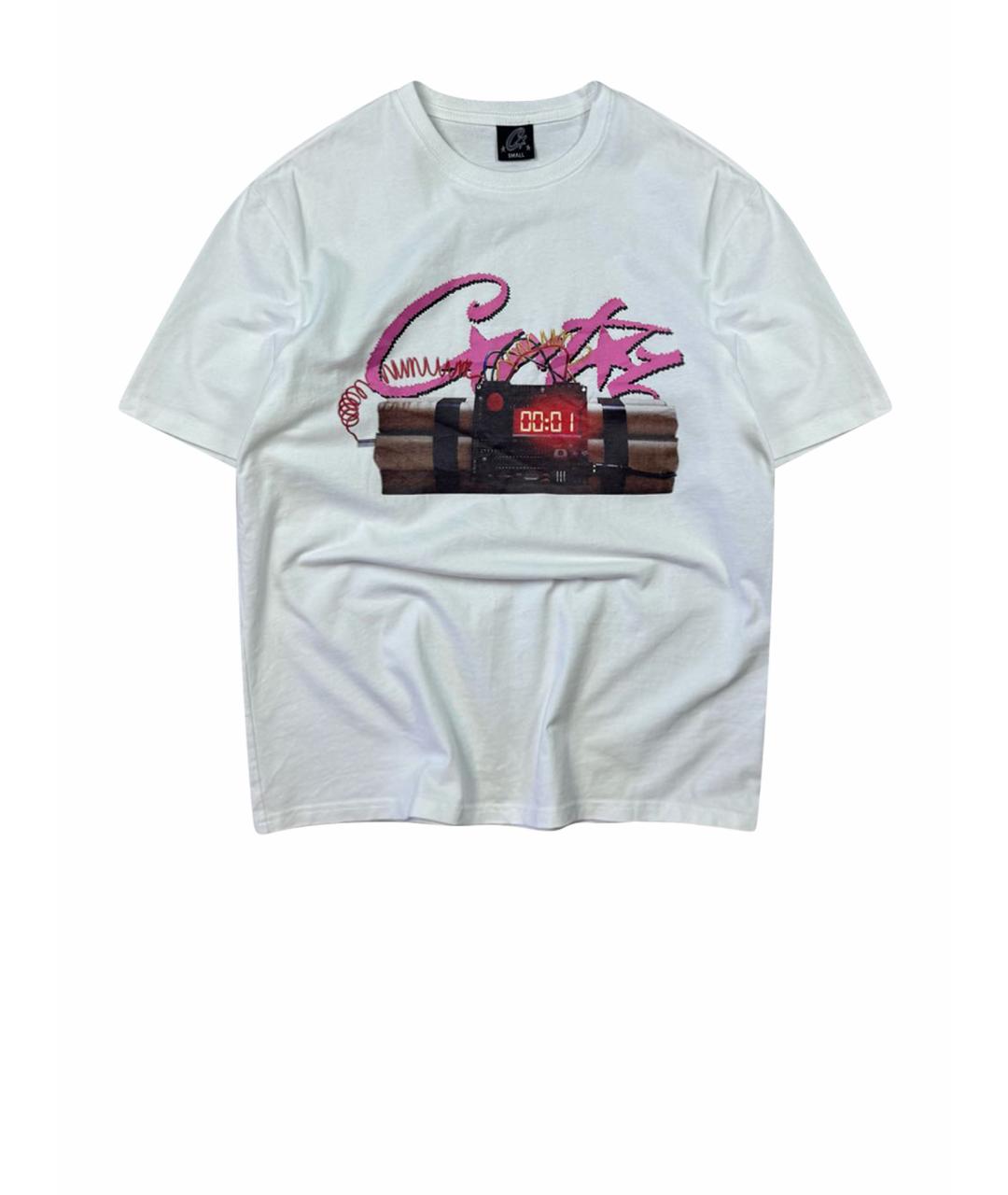 CORTEIZ Белая хлопковая футболка, фото 1
